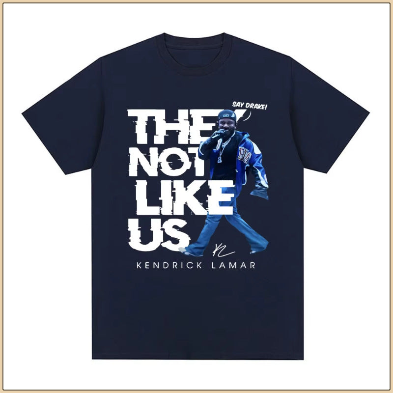 Summer&Kendrick Lamar says Drake they don't like us T-s