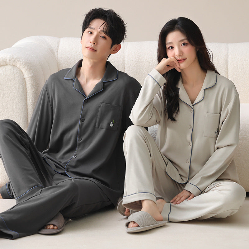 Couple collar men and women
