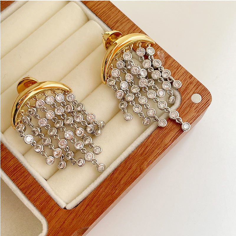 Tassel earrings