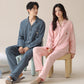 Couple collar men and women