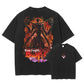 Sung Jin Woo T Shirt Anime S-Solo-Leveling Oversized Vintage