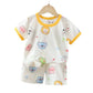 Dinosaur Baby Pajamas Set Cotton Child Pajamas