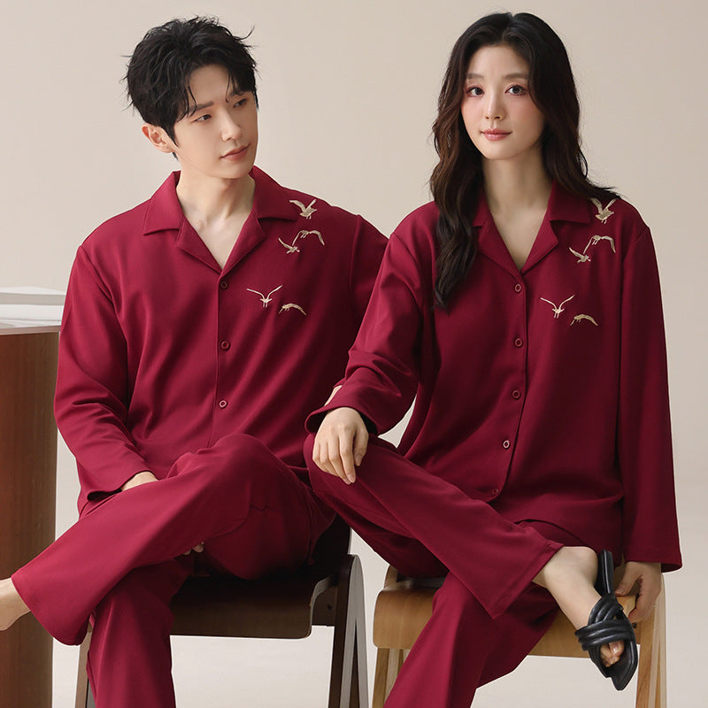 Couple collar men and women