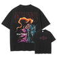 Sung Jin Woo T Shirt Anime S-Solo-Leveling Oversized Vintage