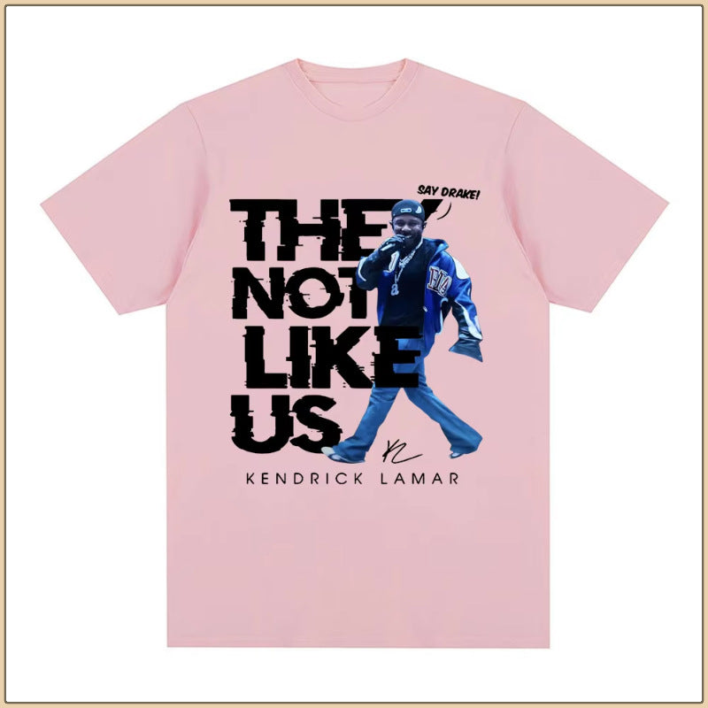 Summer&Kendrick Lamar says Drake they don't like us T-s