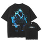 Sung Jin Woo T Shirt Anime S-Solo-Leveling Oversized Vintage