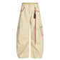 Silhouette curved knife pants
