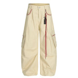 Silhouette curved knife pants