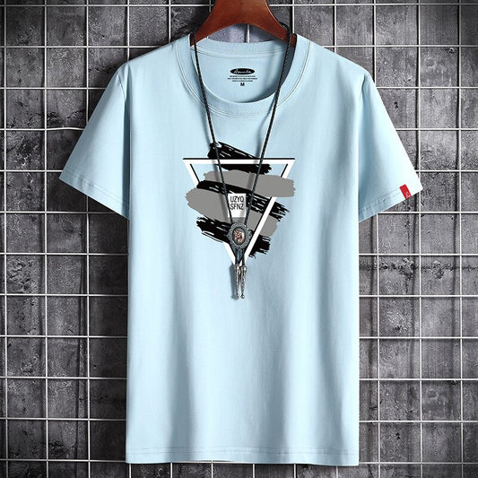 Fashion Anime T Shirt White Oversized Summer