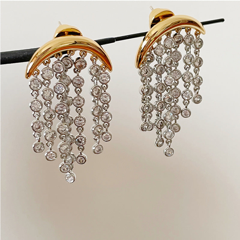 Tassel earrings