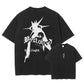 Sung Jin Woo T Shirt Anime S-Solo-Leveling Oversized Vintage