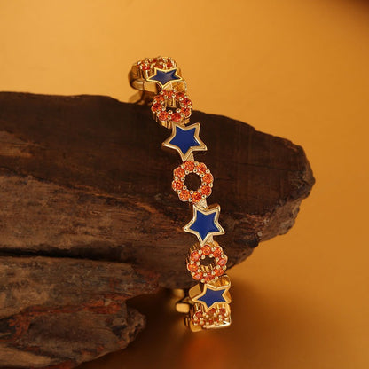 Inlaid Zircon Bracelet Bracelet Bracelet