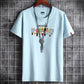 T Shirt Summer for Men Clothing Vintage T-shirt Tshirt Harajuku Manga Anime S-6XL