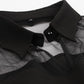 S-4XL Big Size Women Gothic Sexy Mini Dress Autumn