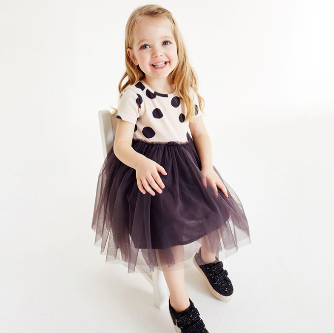 Breathable Mesh Girls Dress