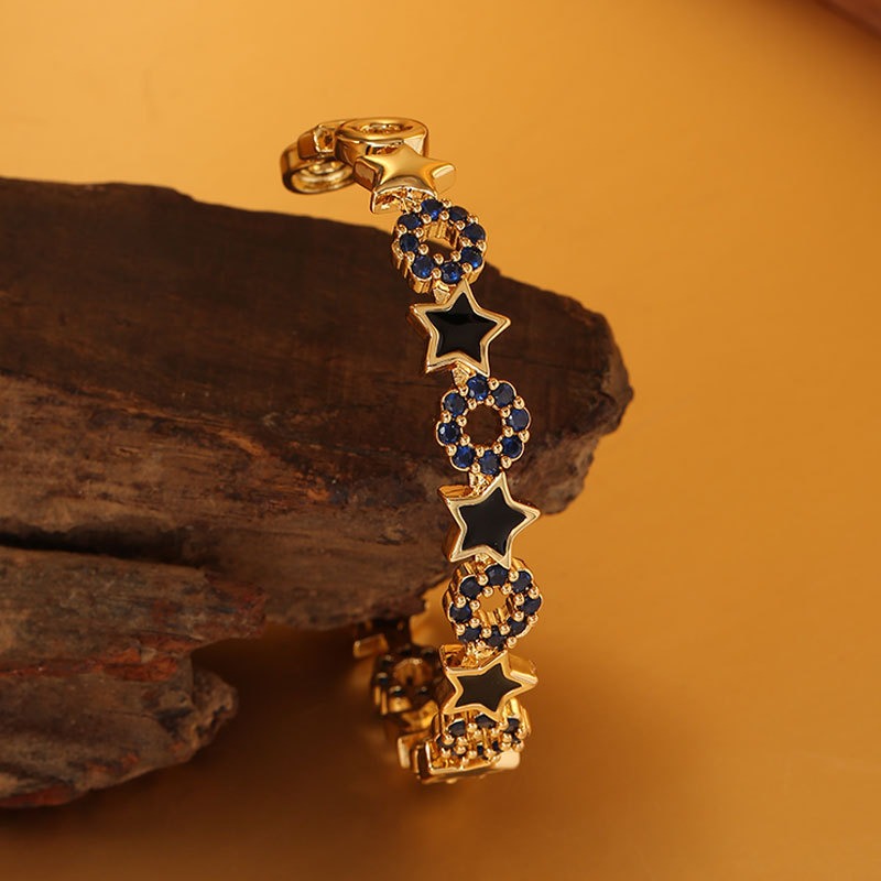 Inlaid Zircon Bracelet Bracelet Bracelet