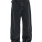 Men' s Wide Leg Jeans