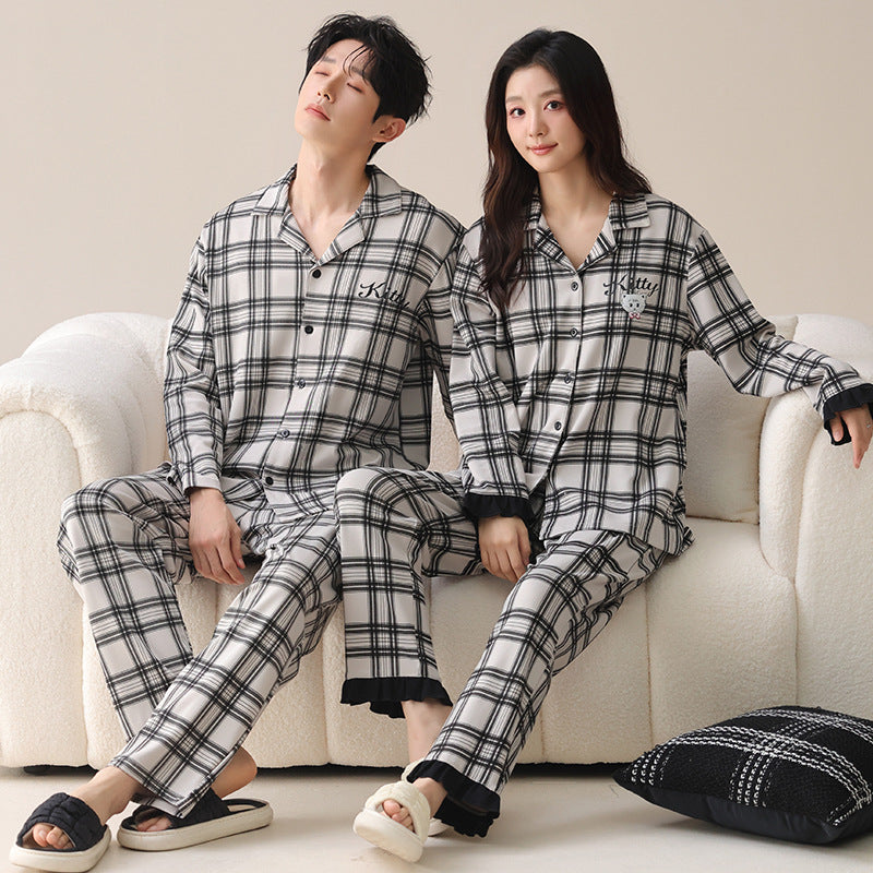 Couple collar men and women