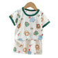 Dinosaur Baby Pajamas Set Cotton Child Pajamas