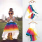 Princess Dress Kid Baby Girls Party Pageant