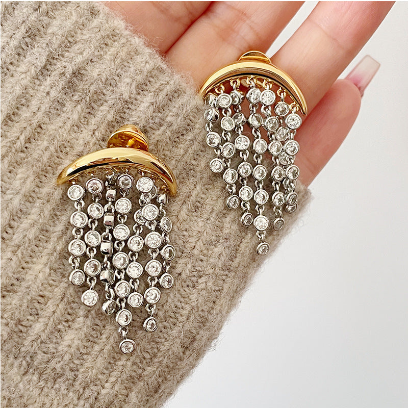 Tassel earrings