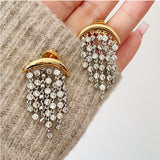 Tassel earrings