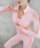 Yoga Wear Fitness Suit Set