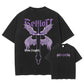 Sung Jin Woo T Shirt Anime S-Solo-Leveling Oversized Vintage