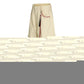 Silhouette curved knife pants