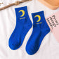 Stocking children women in the middle tube stacking socks