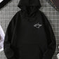 Planetary Orbit Personality Graphic Hoodies Men Fashion S-XX