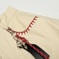 Silhouette curved knife pants