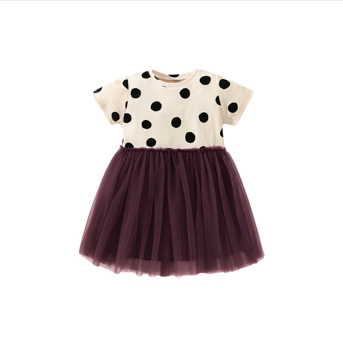 Breathable Mesh Girls Dress