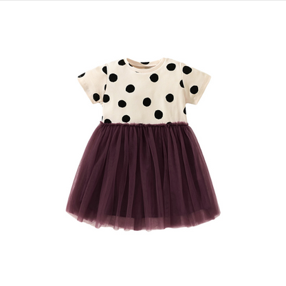 Breathable Mesh Girls Dress
