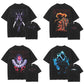 Sung Jin Woo T Shirt Anime S-Solo-Leveling Oversized Vintage