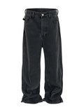 Men' s Wide Leg Jeans