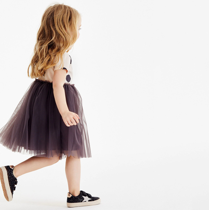 Breathable Mesh Girls Dress