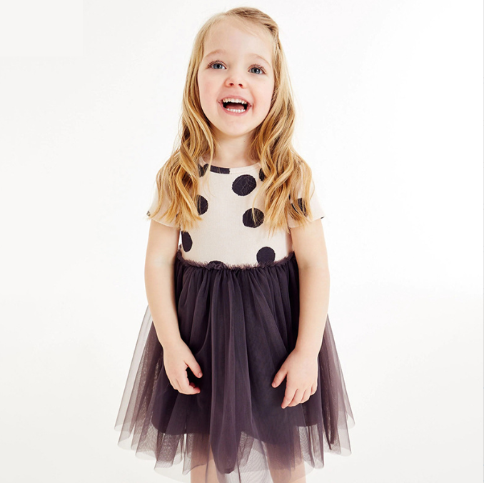 Breathable Mesh Girls Dress
