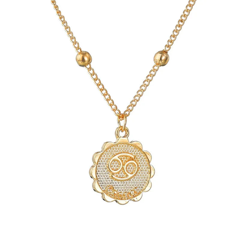 12 Constellations Necklace